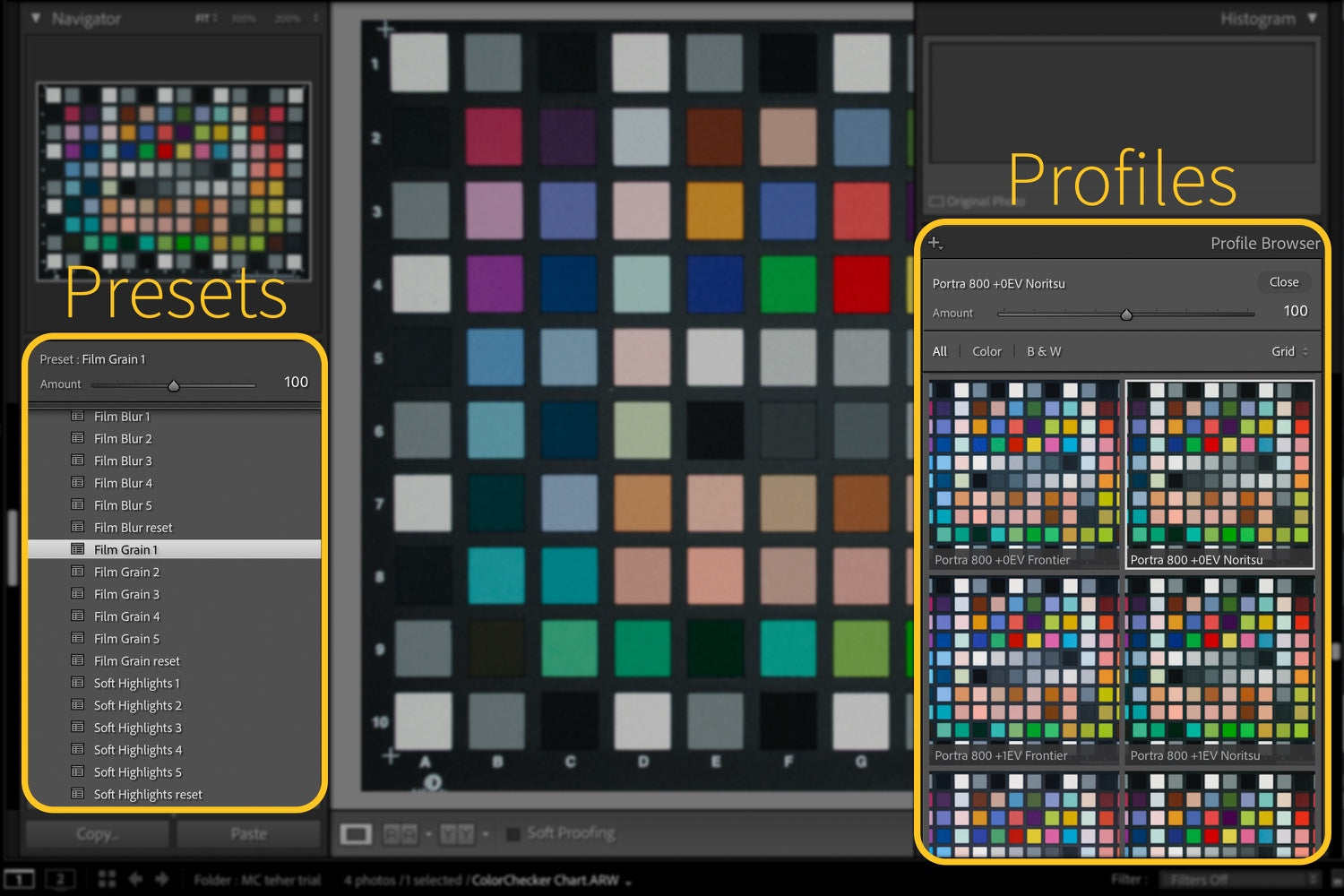 Film Presets vs. Profiles: Which Gives a More Accurate Film Look?