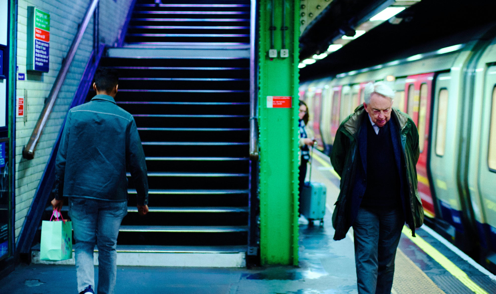 E100 cross processed