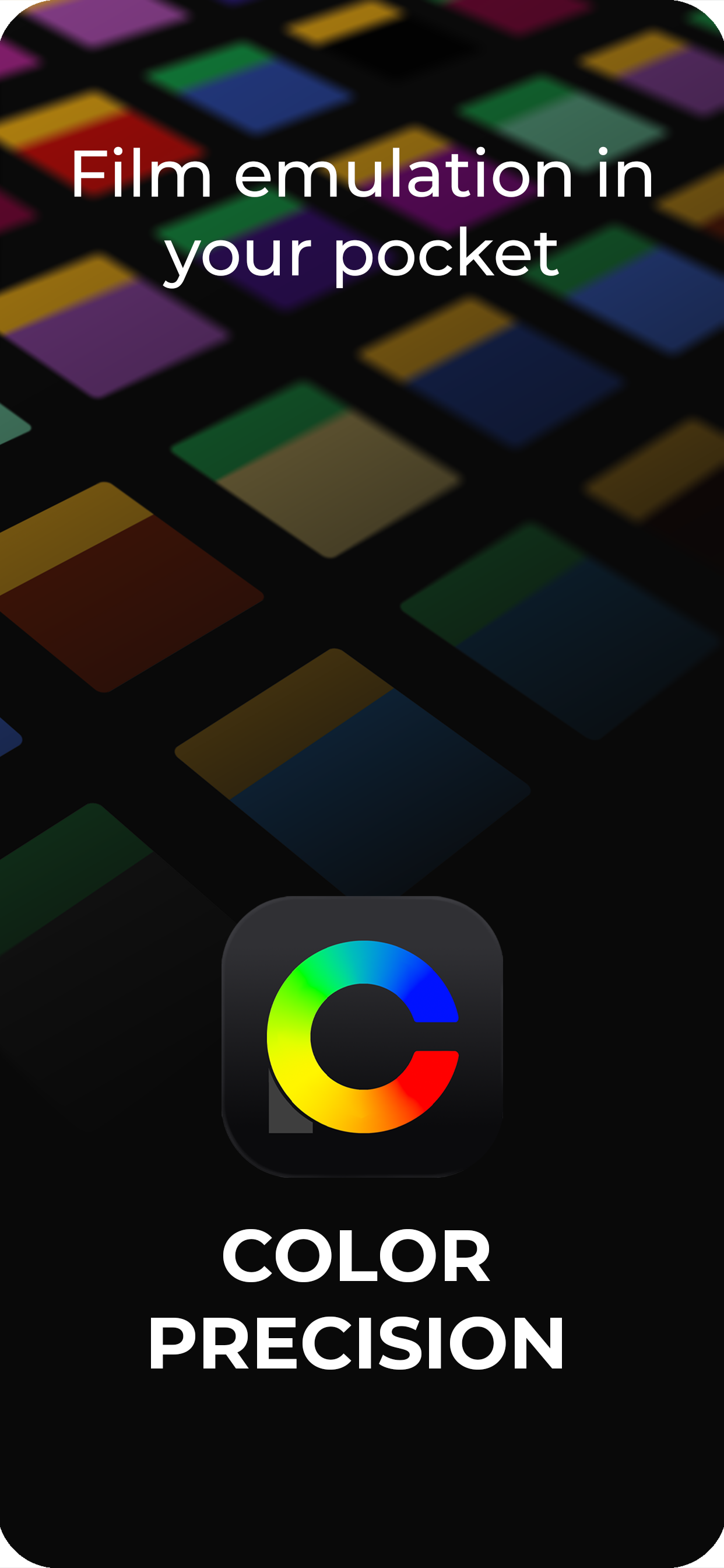 Color Precision Camera, film emulation in your pocket