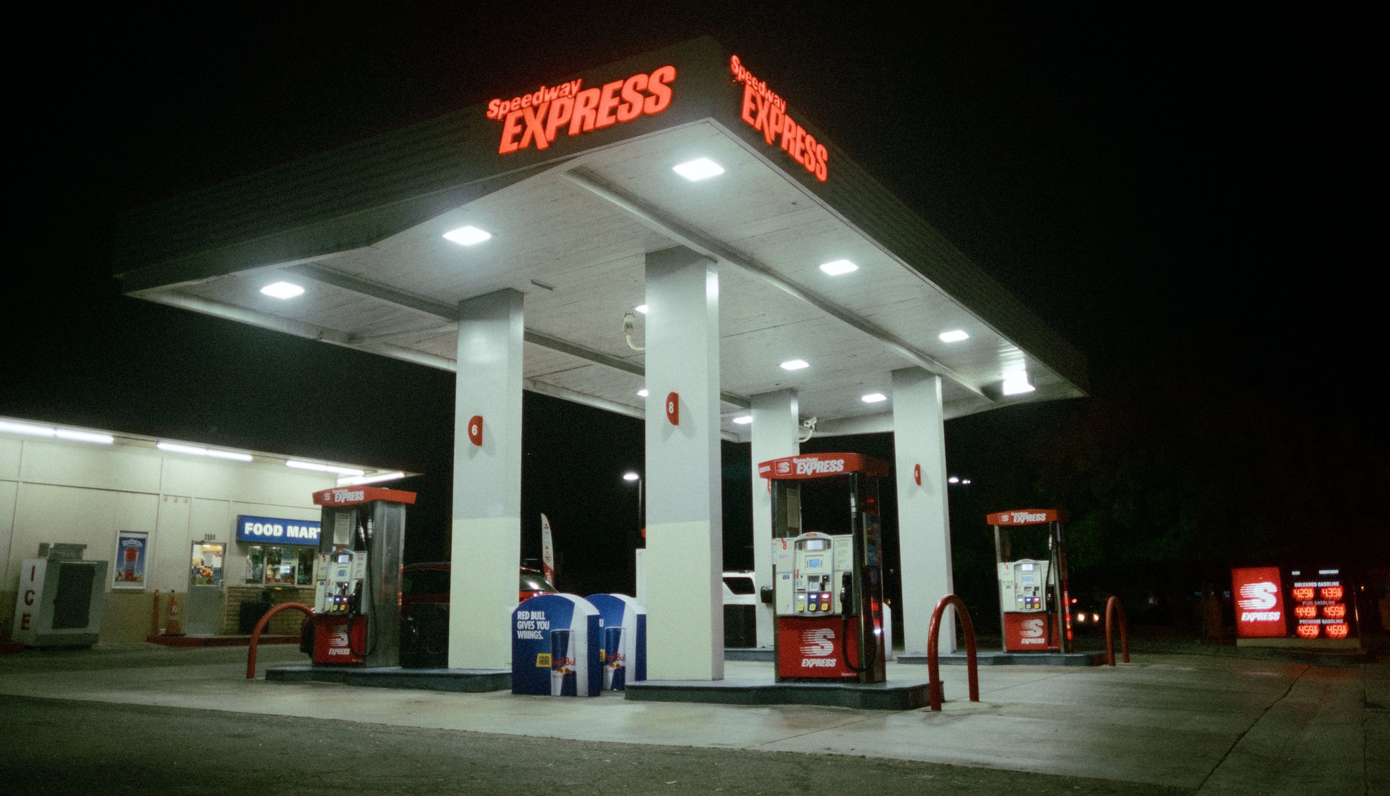 Portra 400 pushed